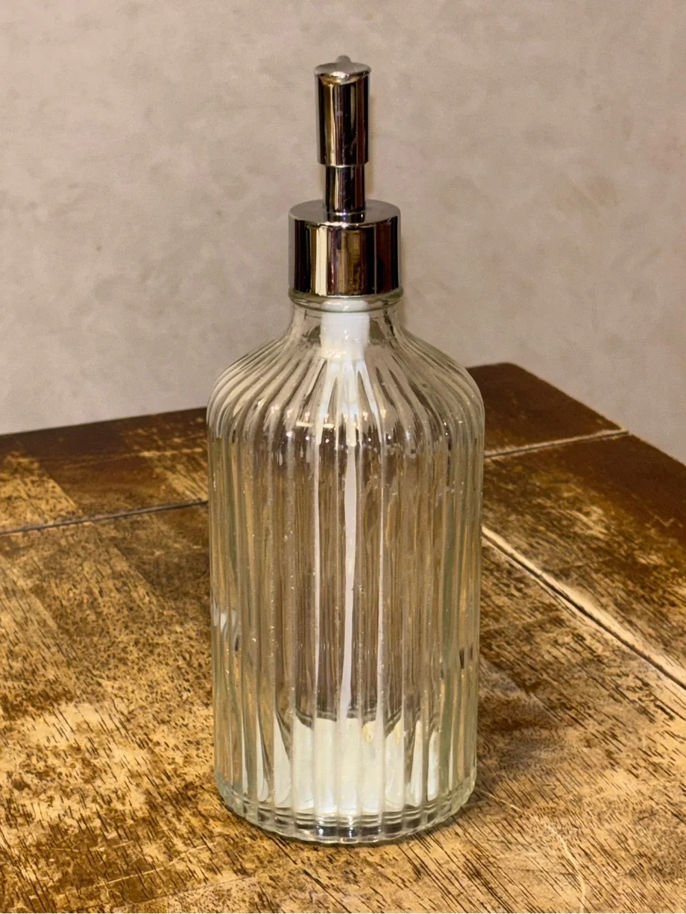 Beautiful, Glass, Soap Despenser